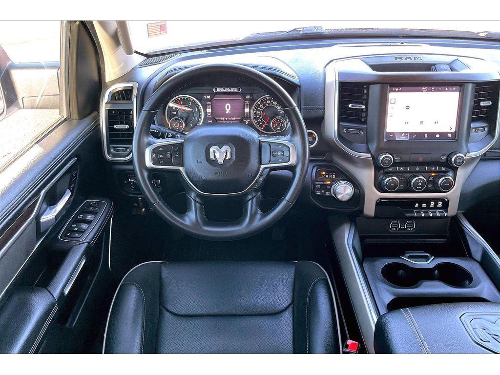used 2022 Ram 1500 car, priced at $34,995
