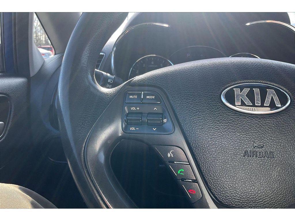 used 2018 Kia Forte car, priced at $9,495