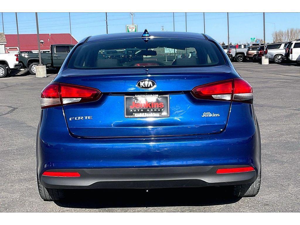 used 2018 Kia Forte car, priced at $9,495