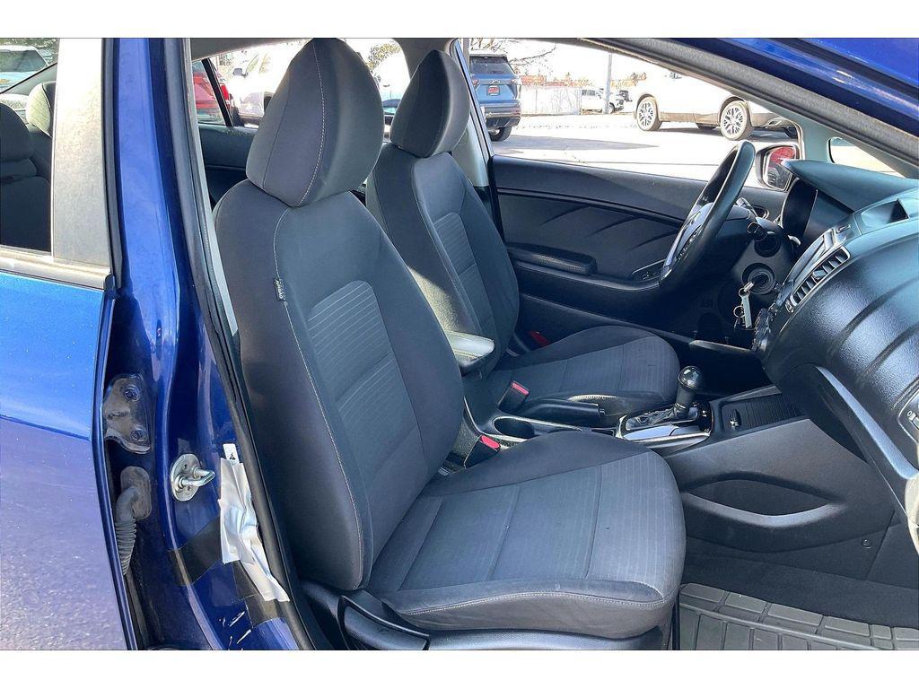used 2018 Kia Forte car, priced at $9,495