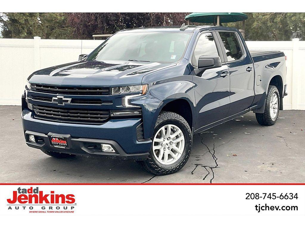 used 2021 Chevrolet Silverado 1500 car, priced at $38,995