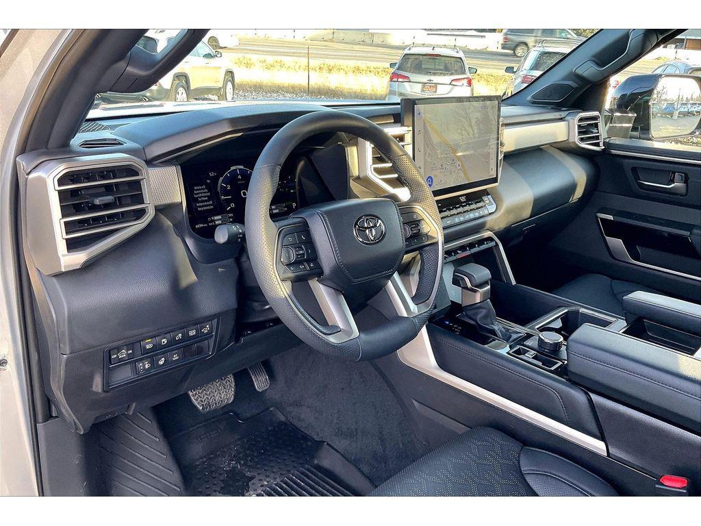 used 2025 Toyota Tundra Hybrid car, priced at $58,995