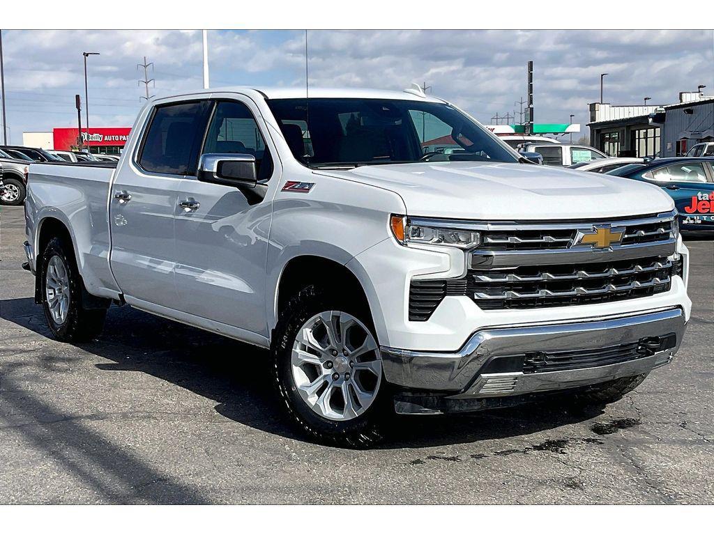 used 2023 Chevrolet Silverado 1500 car, priced at $33,495