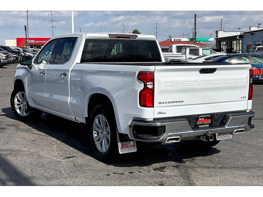 used 2023 Chevrolet Silverado 1500 car, priced at $33,495