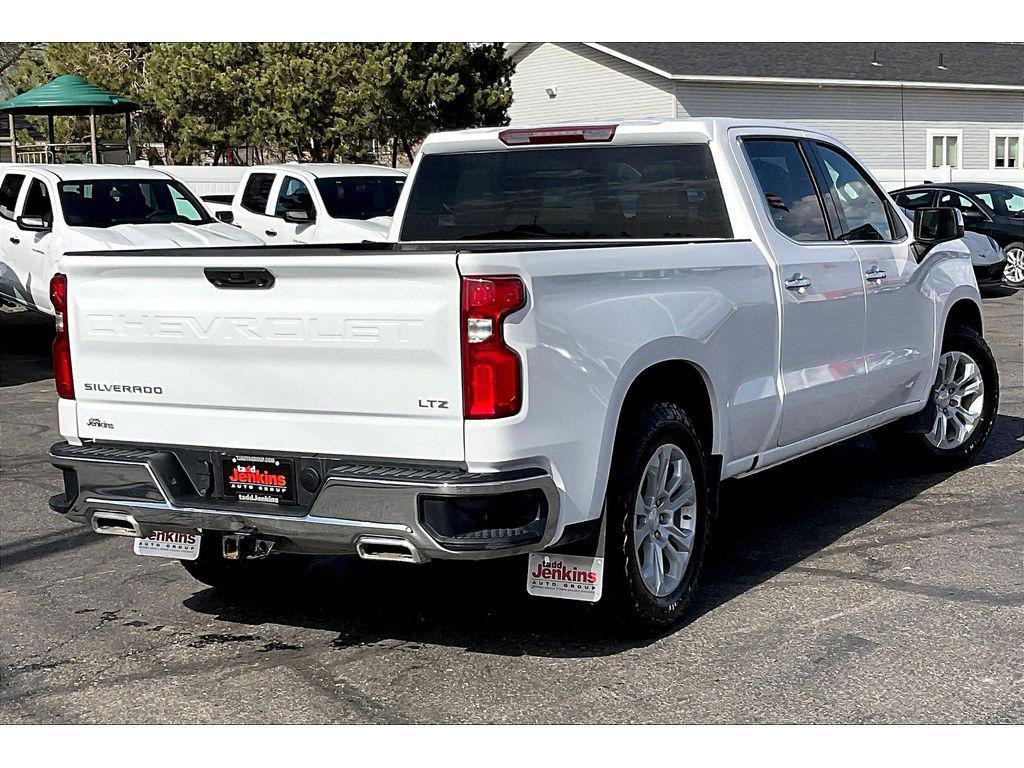 used 2023 Chevrolet Silverado 1500 car, priced at $33,495