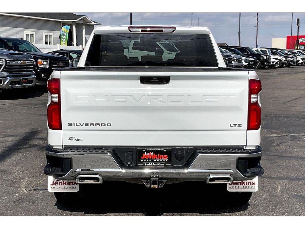 used 2023 Chevrolet Silverado 1500 car, priced at $33,495