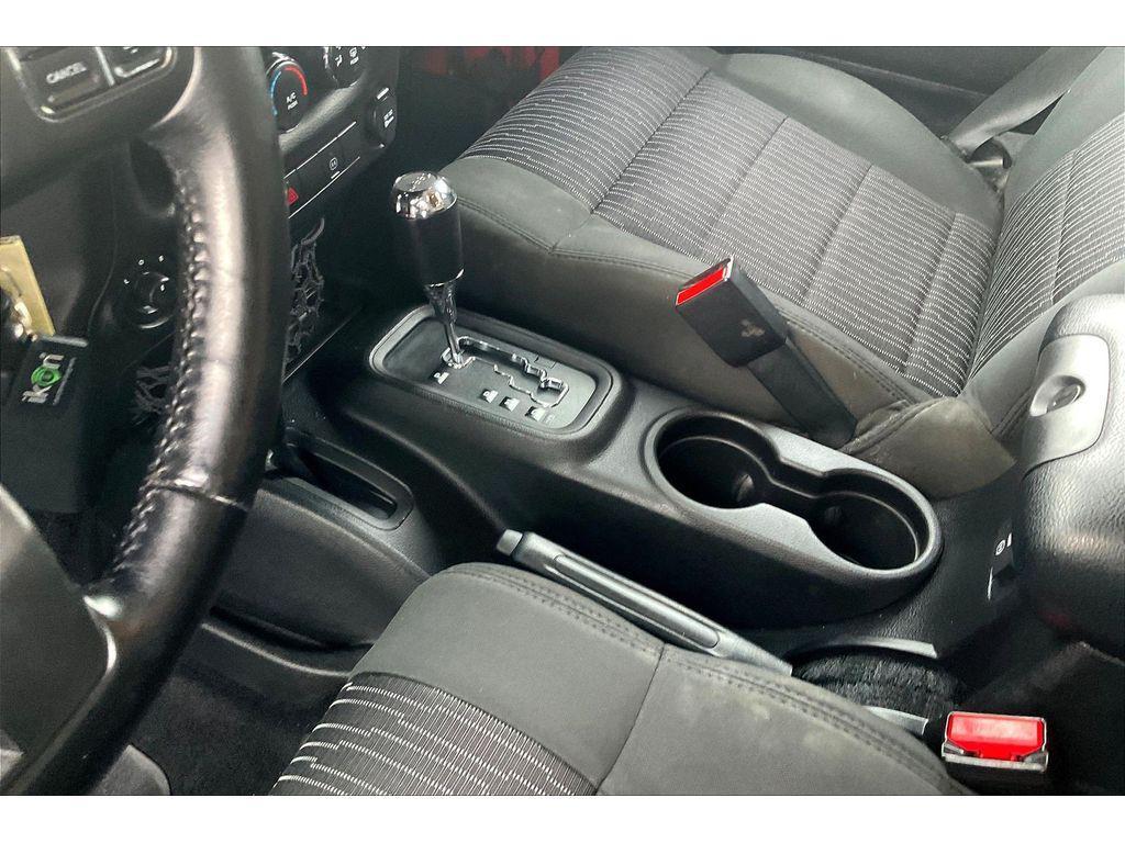 used 2012 Jeep Wrangler Unlimited car, priced at $15,995