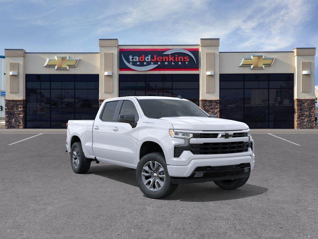 new 2026 Chevrolet Silverado 1500 car, priced at $59,566