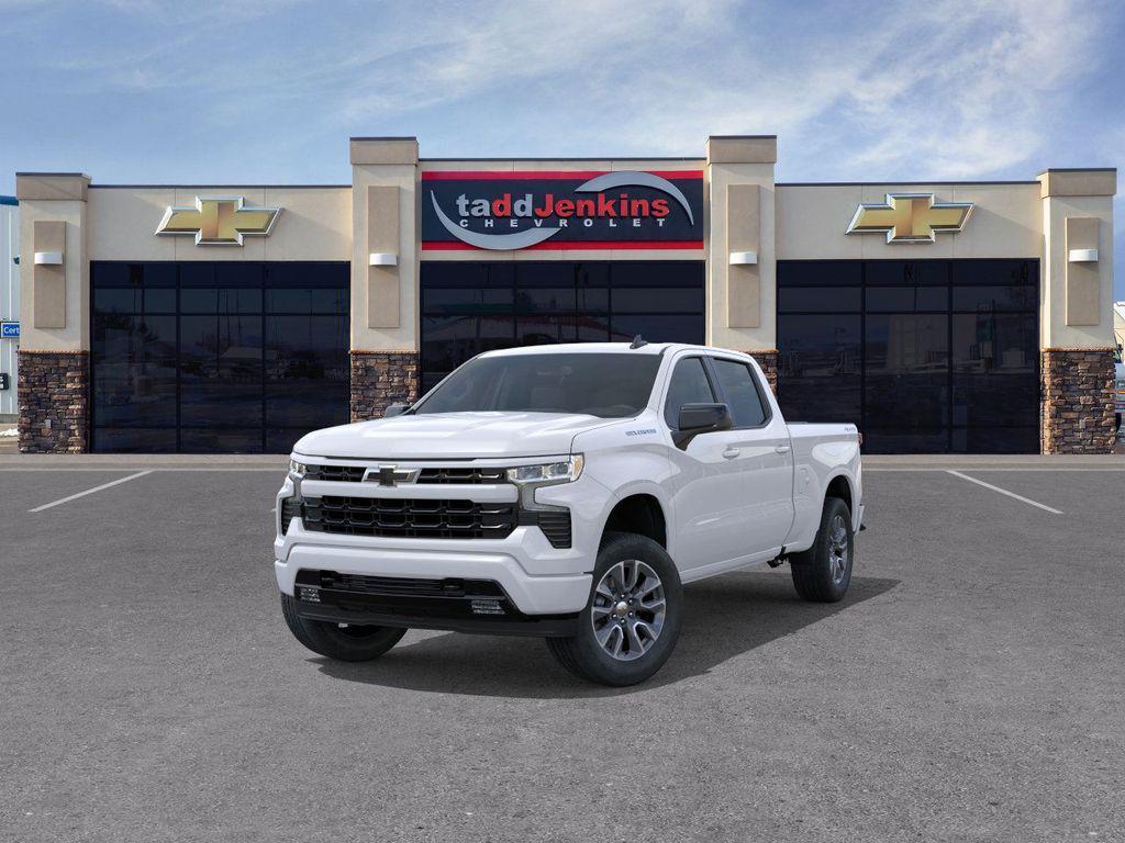 new 2026 Chevrolet Silverado 1500 car, priced at $59,566