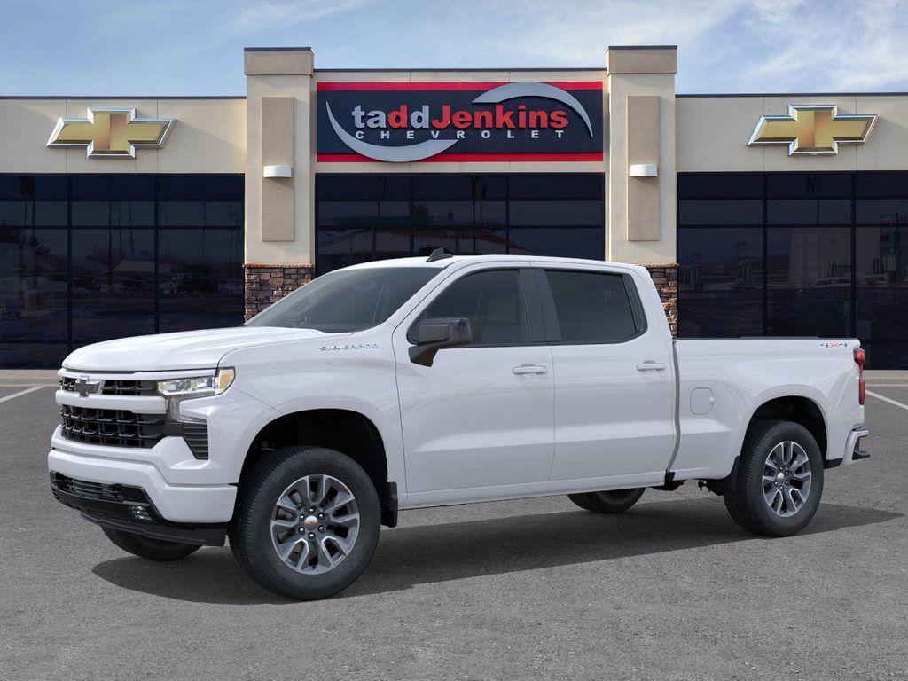 new 2026 Chevrolet Silverado 1500 car, priced at $59,566