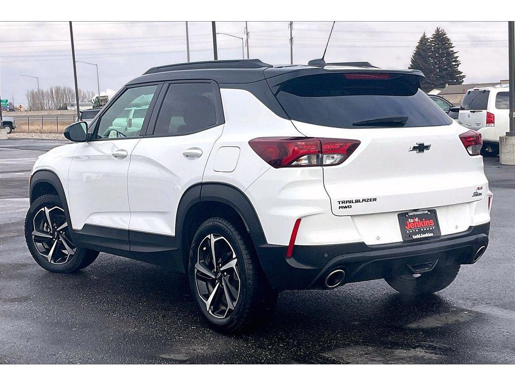 used 2022 Chevrolet TrailBlazer car, priced at $22,495