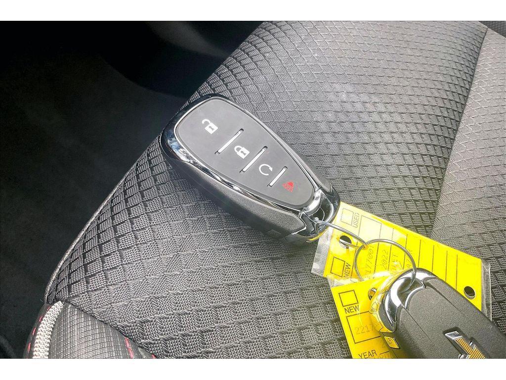 used 2022 Chevrolet TrailBlazer car, priced at $22,495