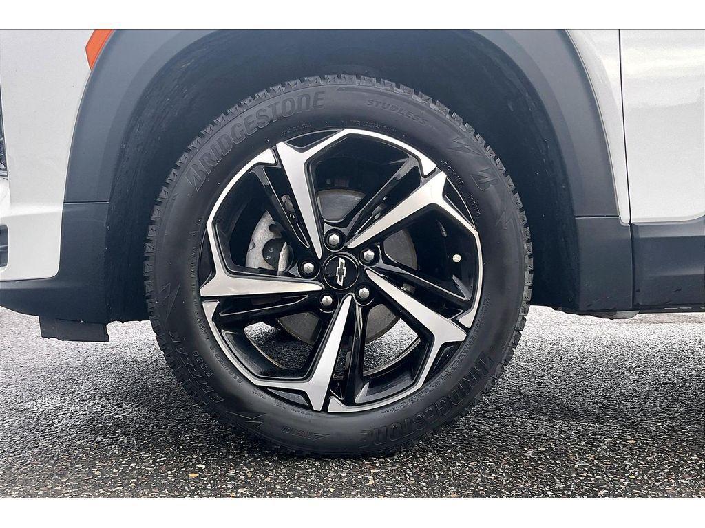used 2022 Chevrolet TrailBlazer car, priced at $22,495
