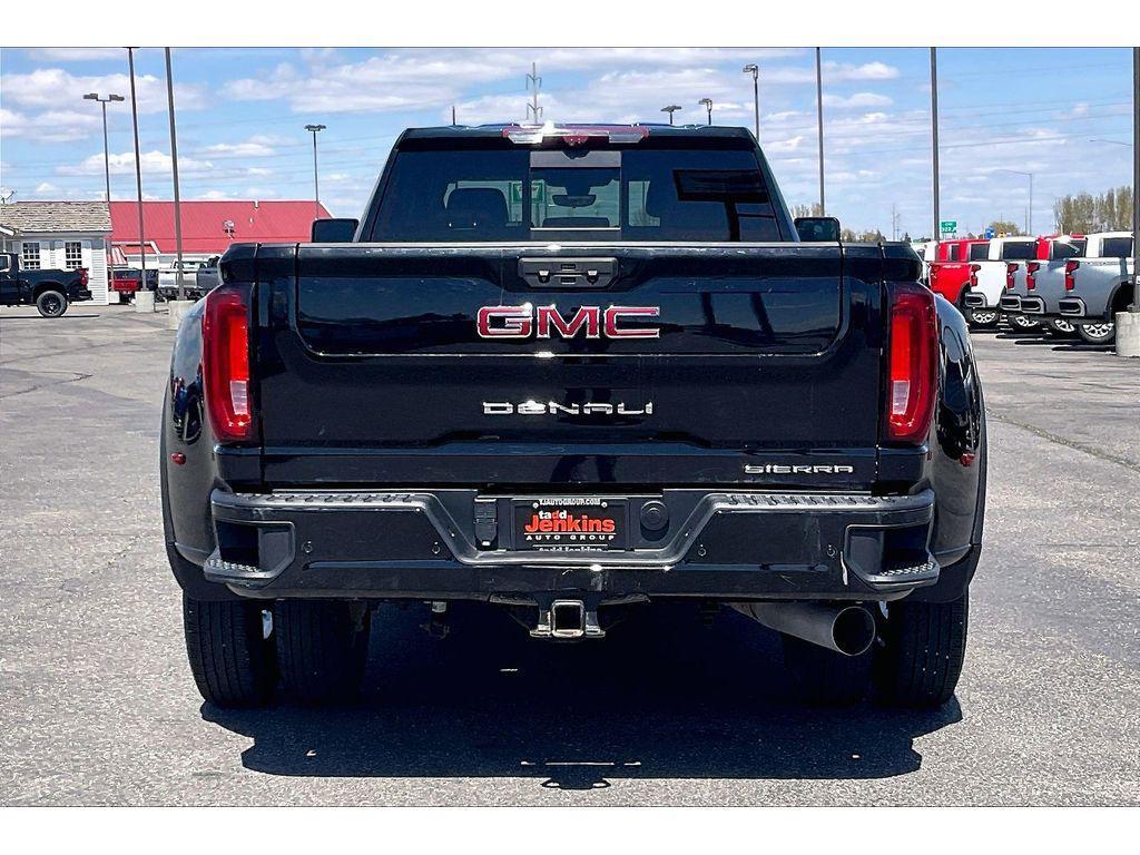 used 2023 GMC Sierra 3500 car, priced at $61,995