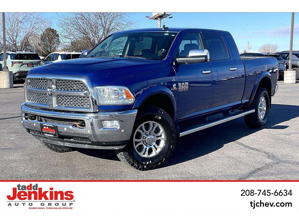 used 2017 Ram 2500 car, priced at $37,995