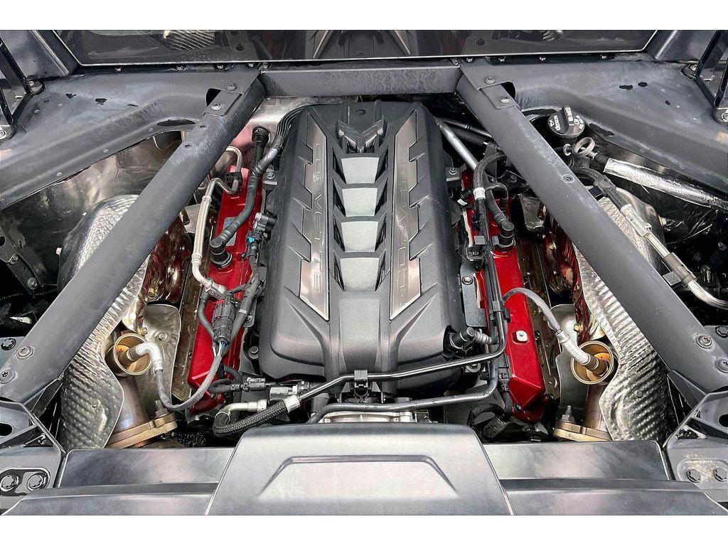 used 2025 Chevrolet Corvette car, priced at $81,495