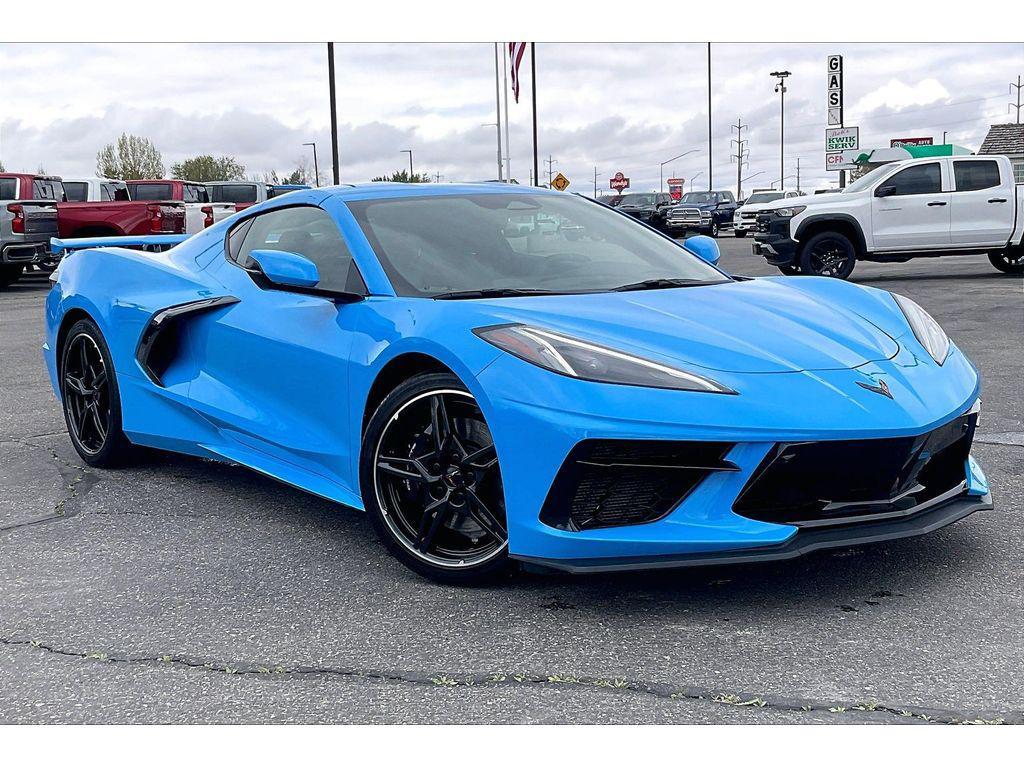used 2025 Chevrolet Corvette car, priced at $81,495