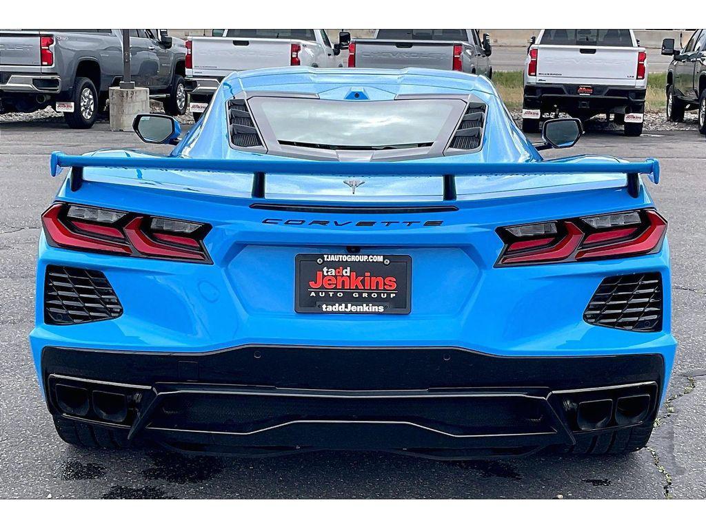 used 2025 Chevrolet Corvette car, priced at $81,495