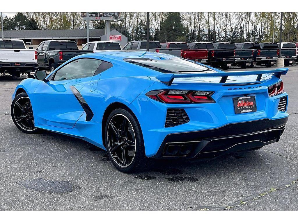 used 2025 Chevrolet Corvette car, priced at $81,495
