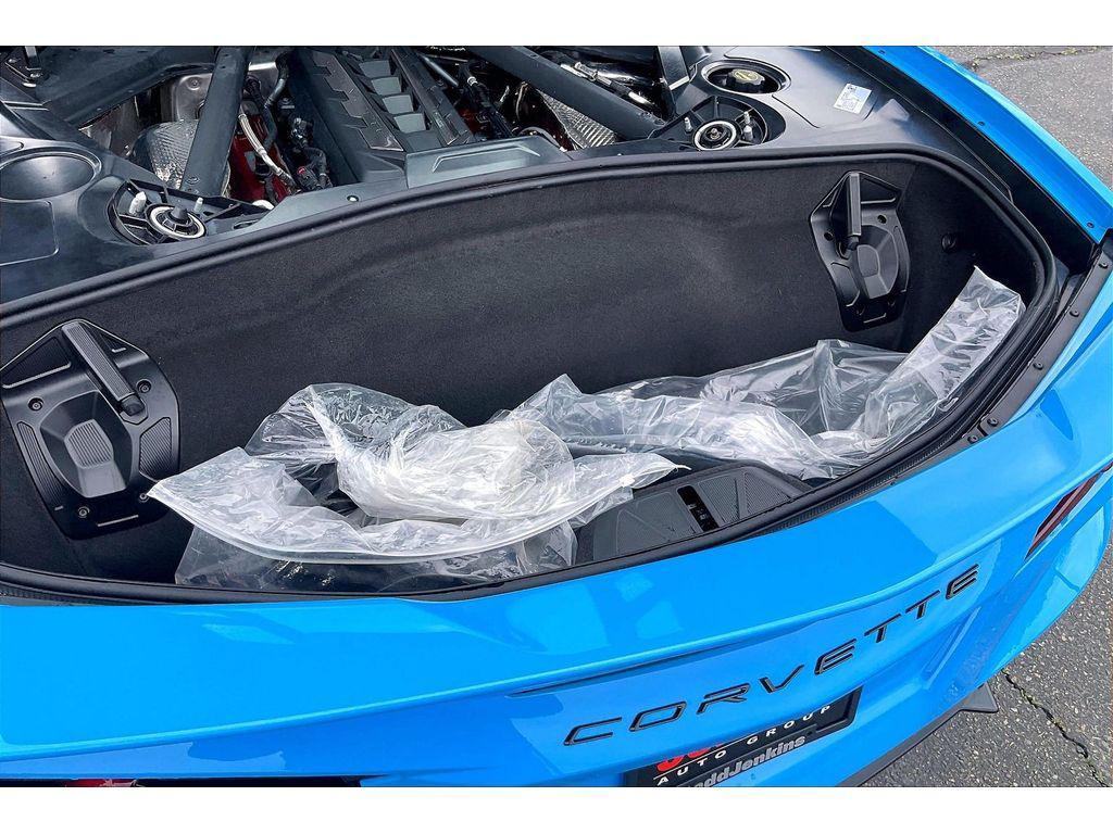 used 2025 Chevrolet Corvette car, priced at $81,495