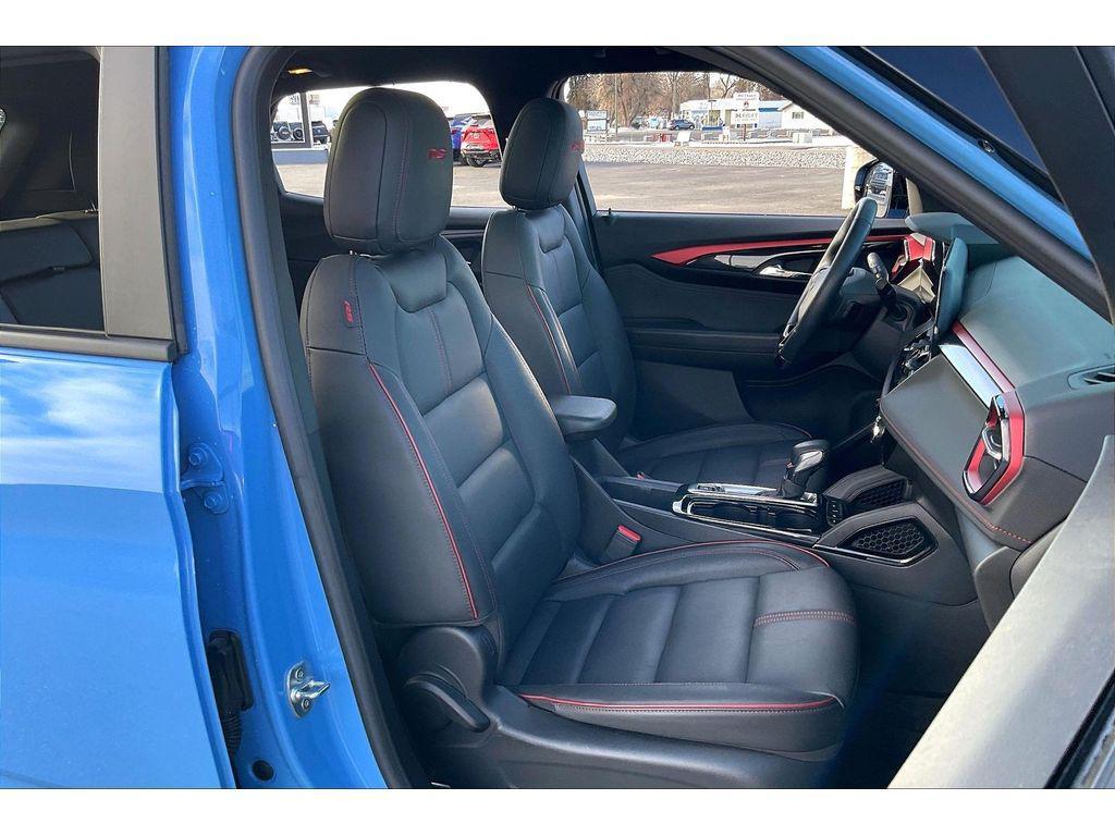 used 2024 Chevrolet TrailBlazer car, priced at $31,495