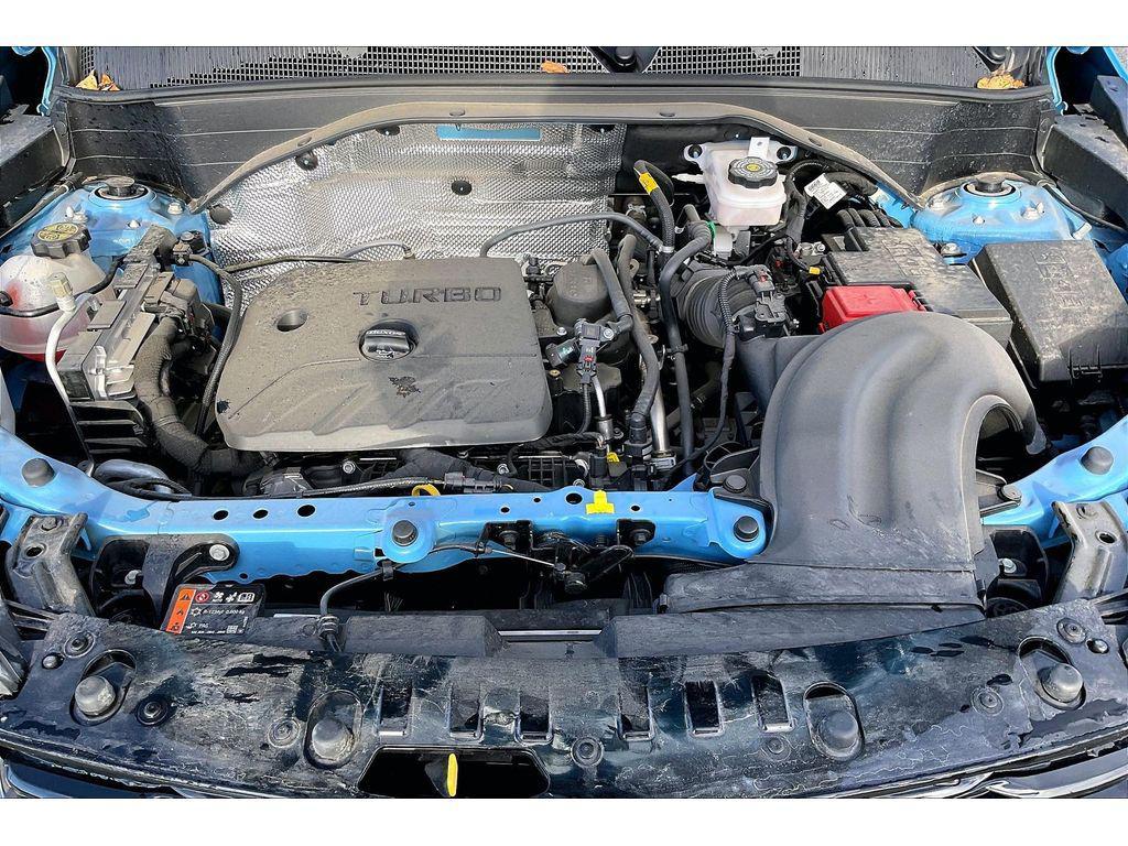 used 2024 Chevrolet TrailBlazer car, priced at $31,495