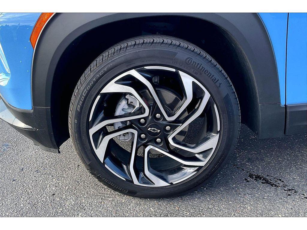 used 2024 Chevrolet TrailBlazer car, priced at $31,495
