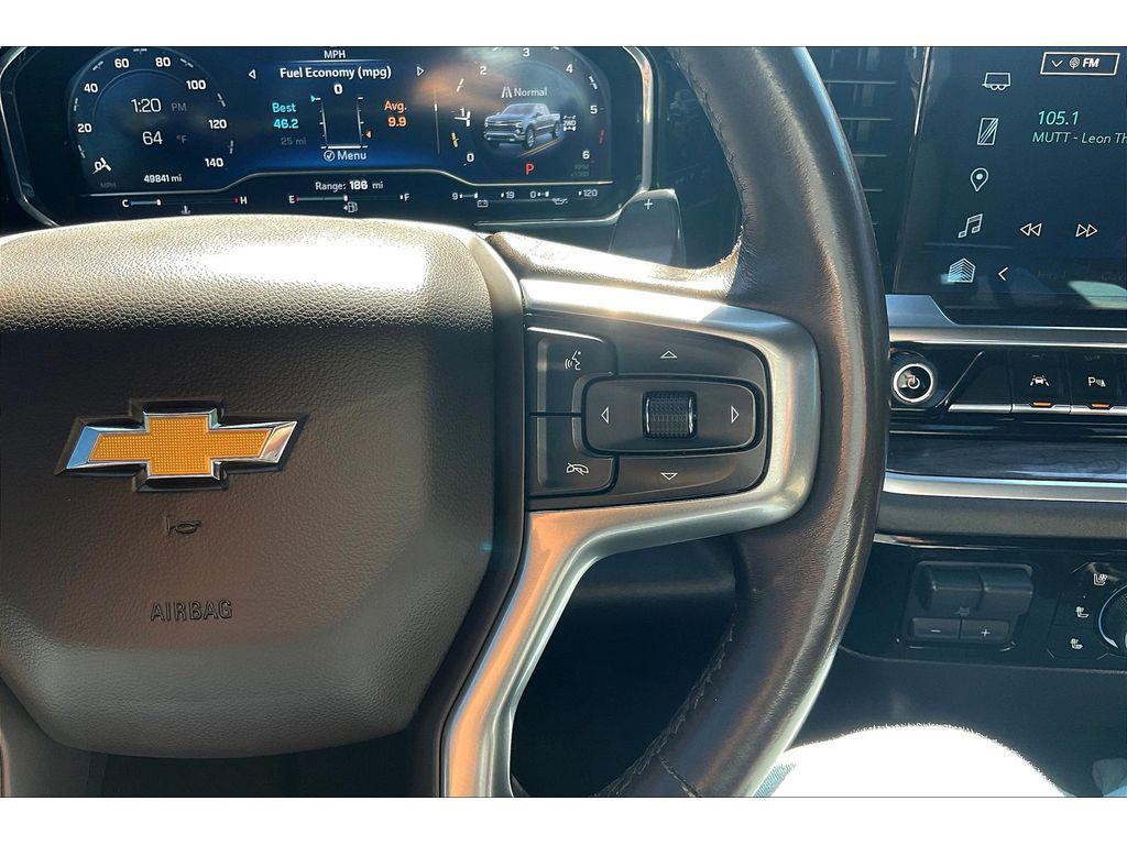 used 2022 Chevrolet Silverado 1500 car, priced at $47,495