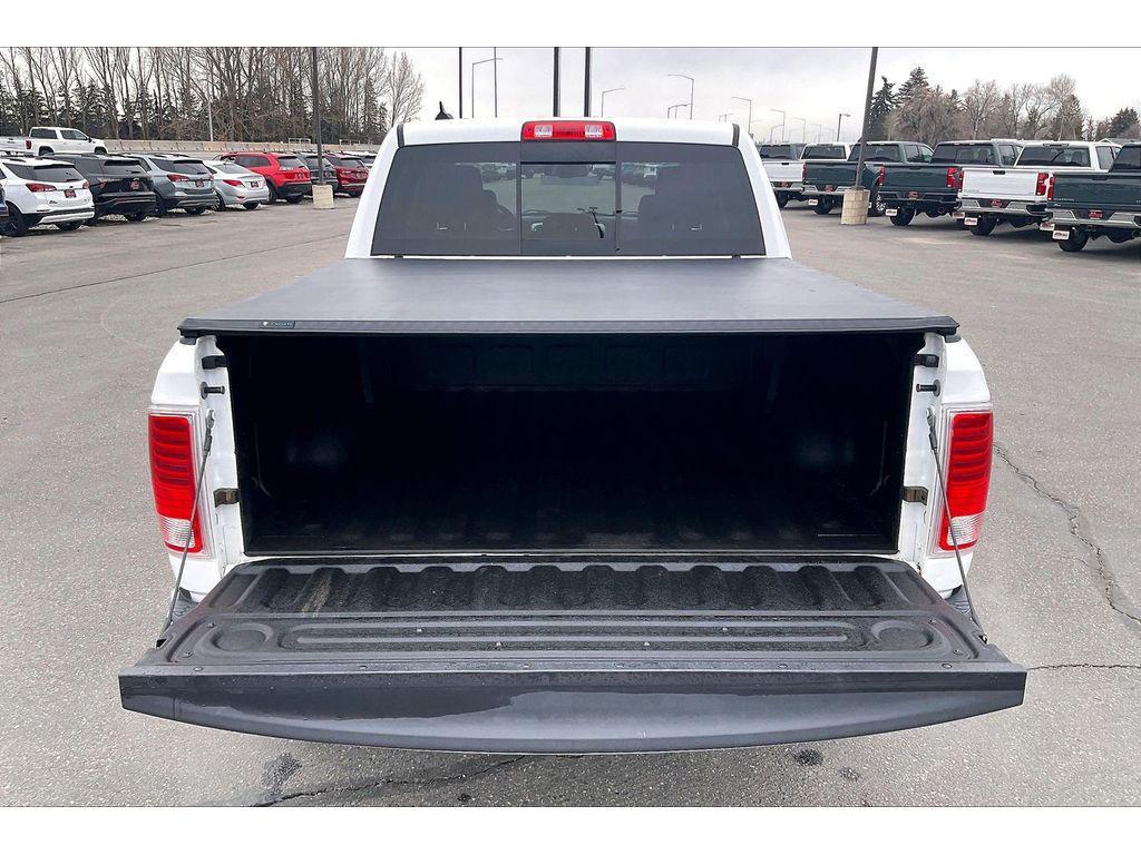 used 2018 Ram 1500 car, priced at $27,995