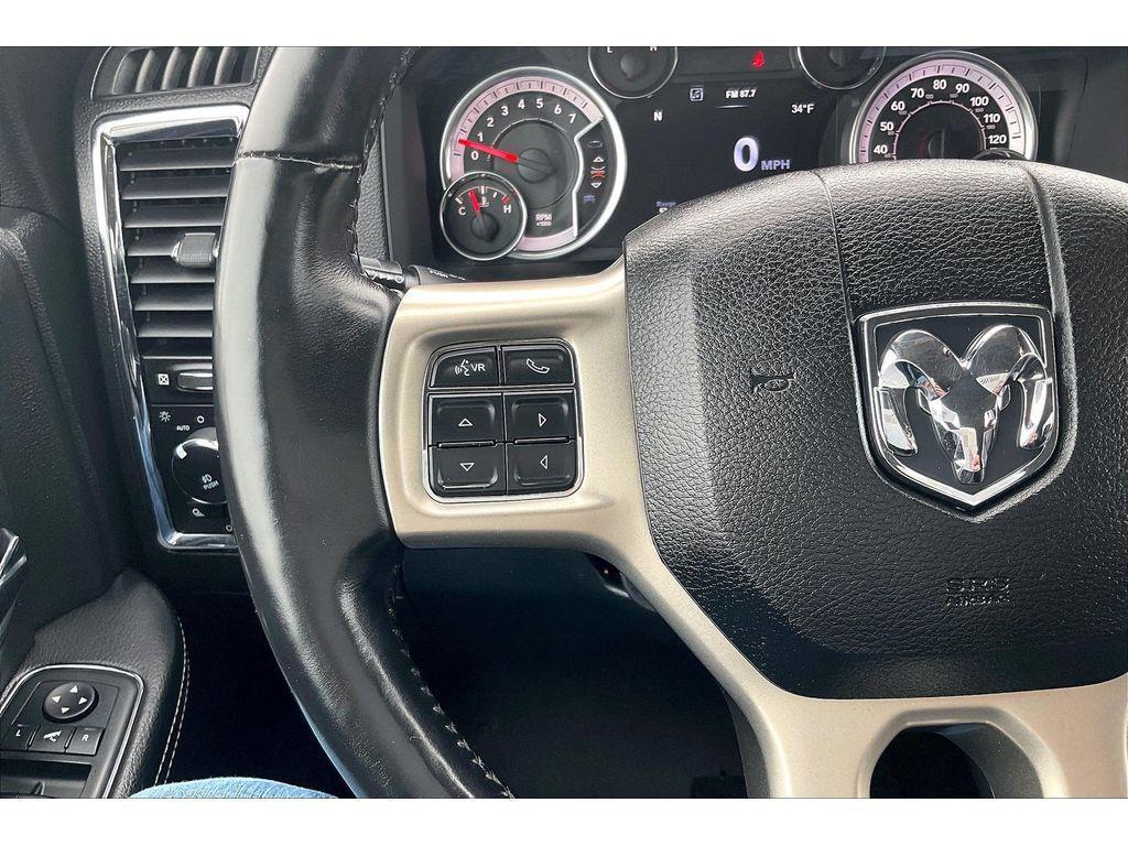 used 2018 Ram 1500 car, priced at $27,995