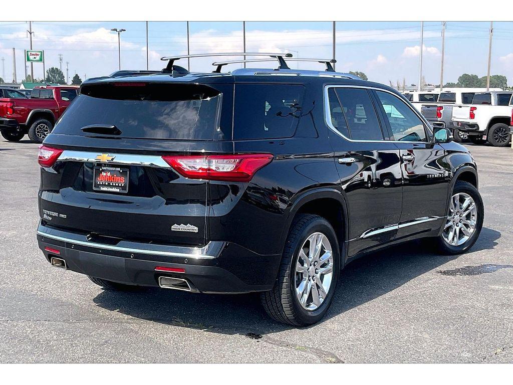 used 2021 Chevrolet Traverse car, priced at $36,995