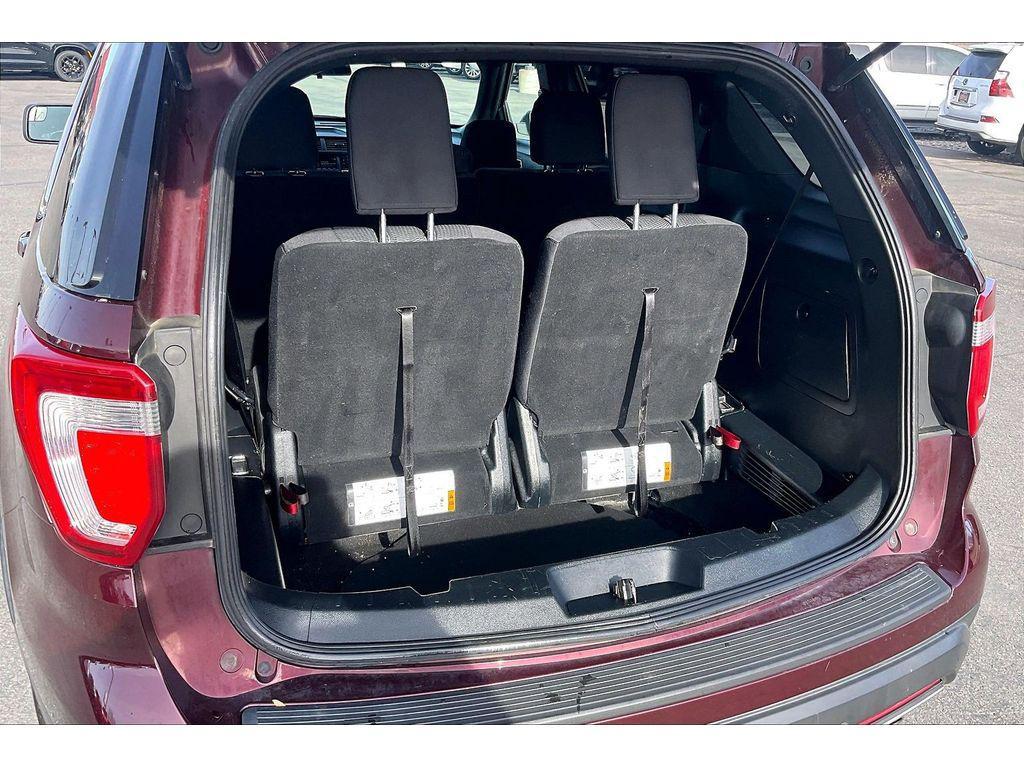 used 2018 Ford Explorer car, priced at $16,995