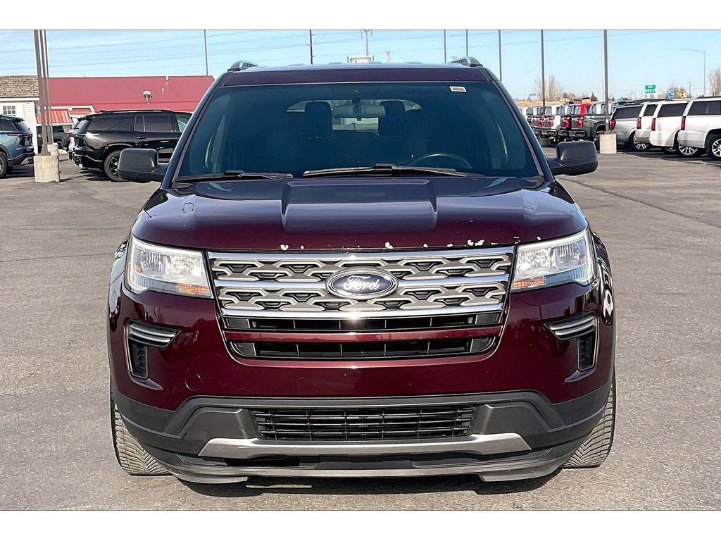 used 2018 Ford Explorer car, priced at $16,995