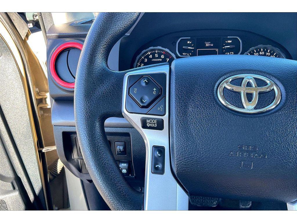used 2019 Toyota Tundra car, priced at $37,495