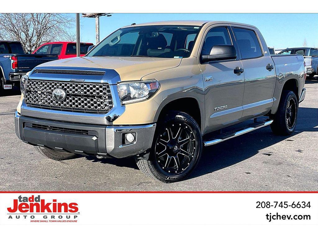 used 2019 Toyota Tundra car, priced at $37,495