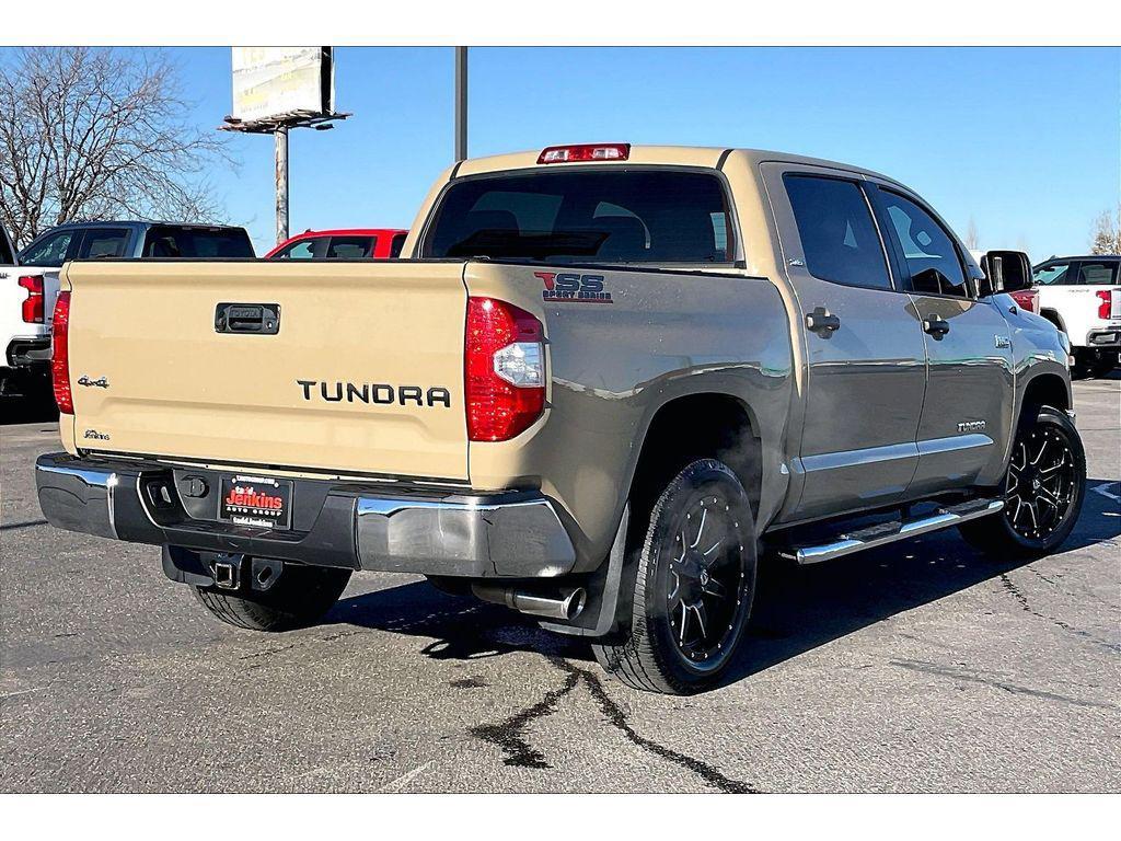used 2019 Toyota Tundra car, priced at $37,495