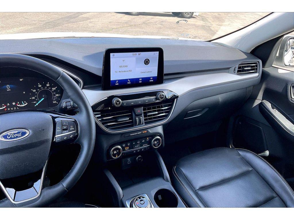 used 2021 Ford Escape car, priced at $23,995