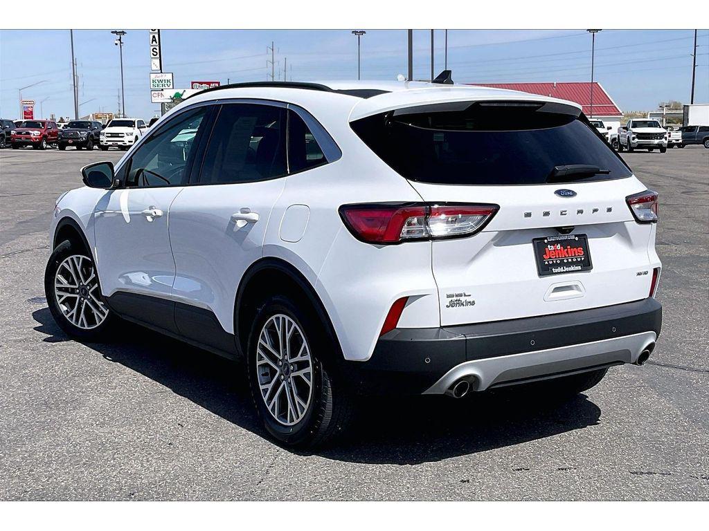used 2021 Ford Escape car, priced at $23,995