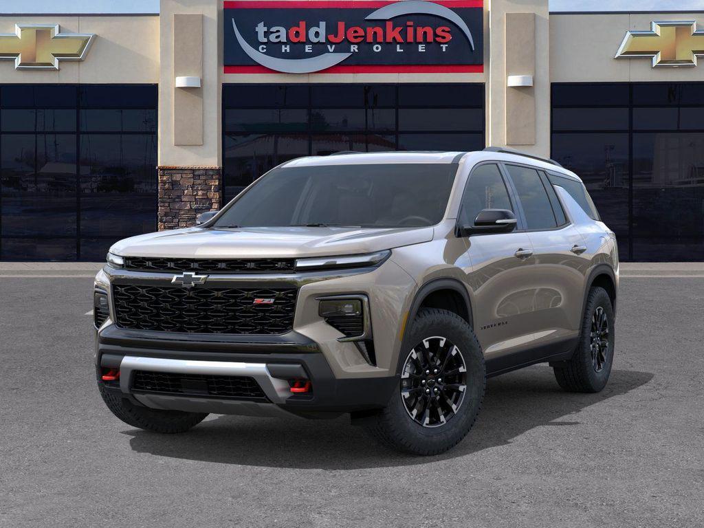 new 2026 Chevrolet Traverse car