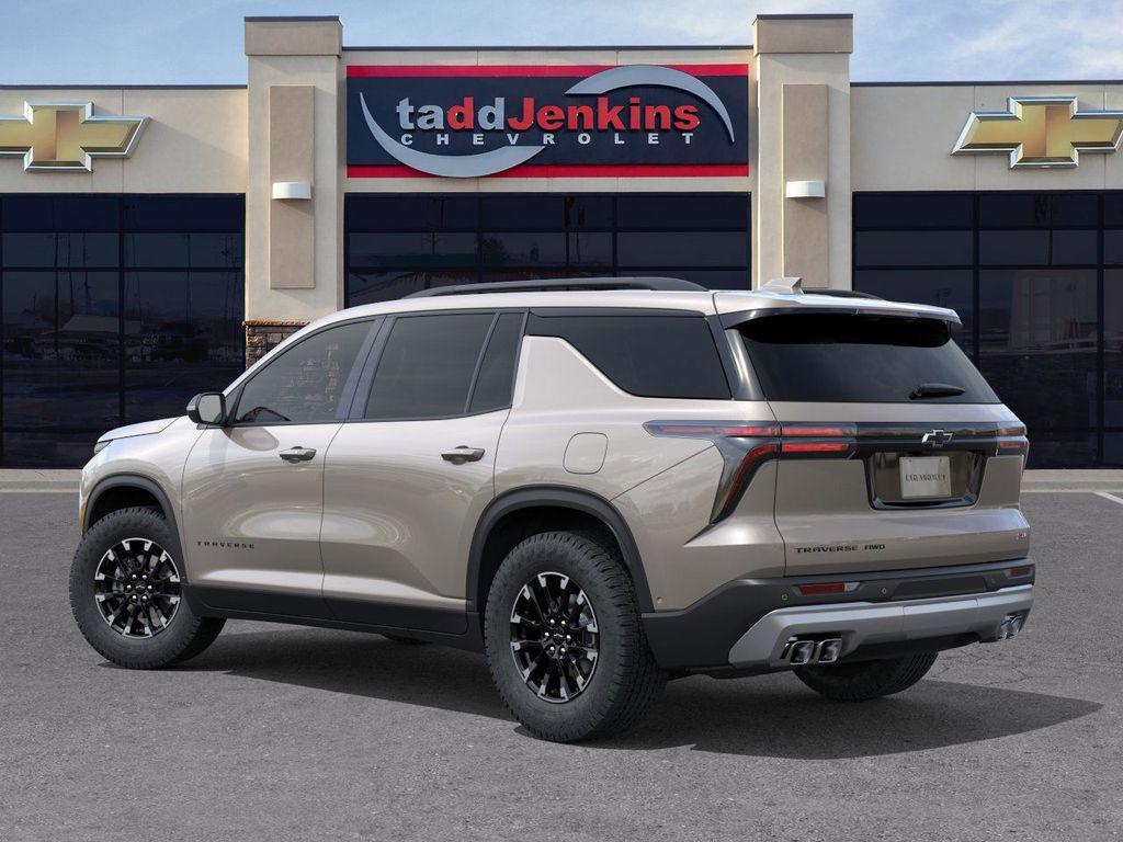 new 2026 Chevrolet Traverse car