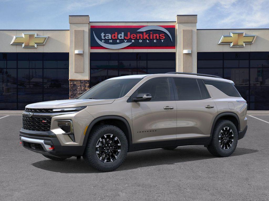 new 2026 Chevrolet Traverse car