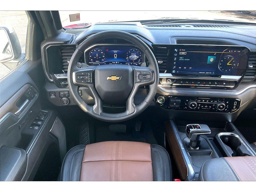 used 2024 Chevrolet Silverado 1500 car, priced at $57,495