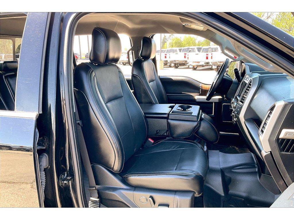 used 2016 Ford F-150 car, priced at $18,995