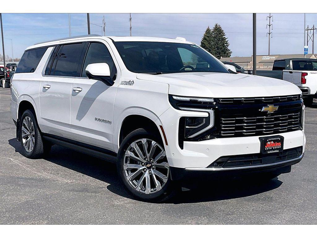 used 2025 Chevrolet Suburban car, priced at $82,995