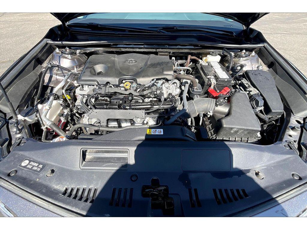 used 2023 Toyota Camry car, priced at $28,495