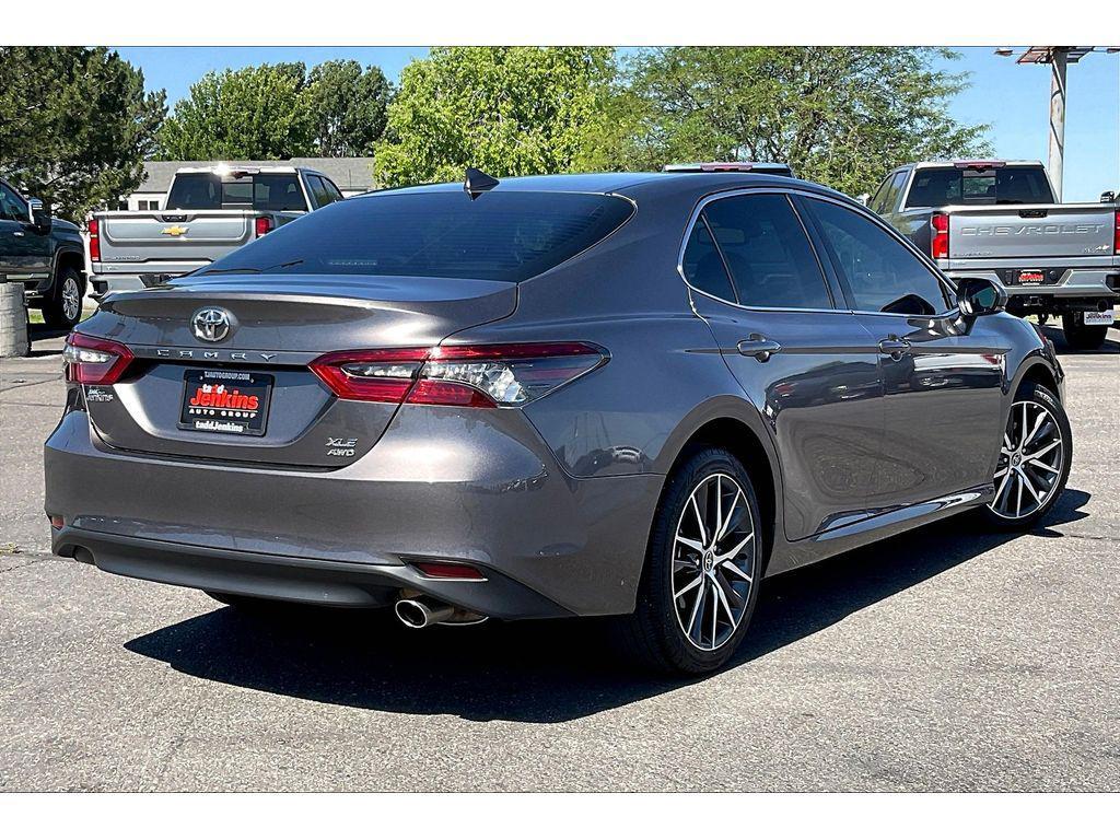 used 2023 Toyota Camry car, priced at $28,495
