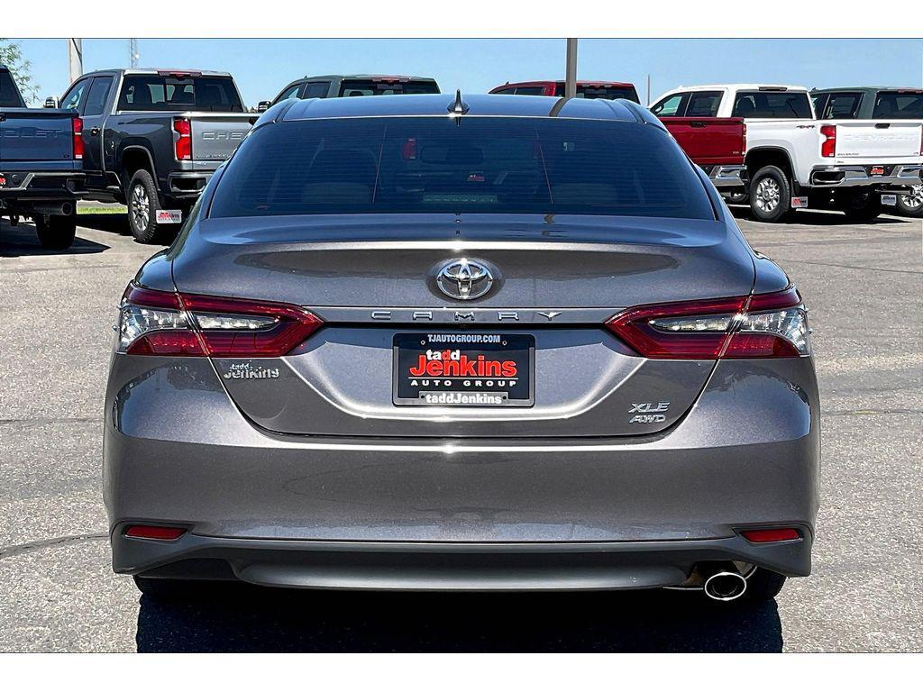 used 2023 Toyota Camry car, priced at $28,495