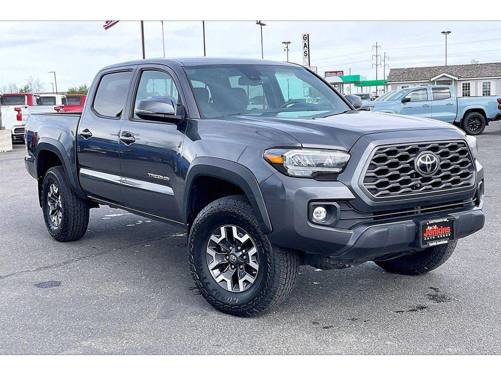 used 2021 Toyota Tacoma car, priced at $37,995