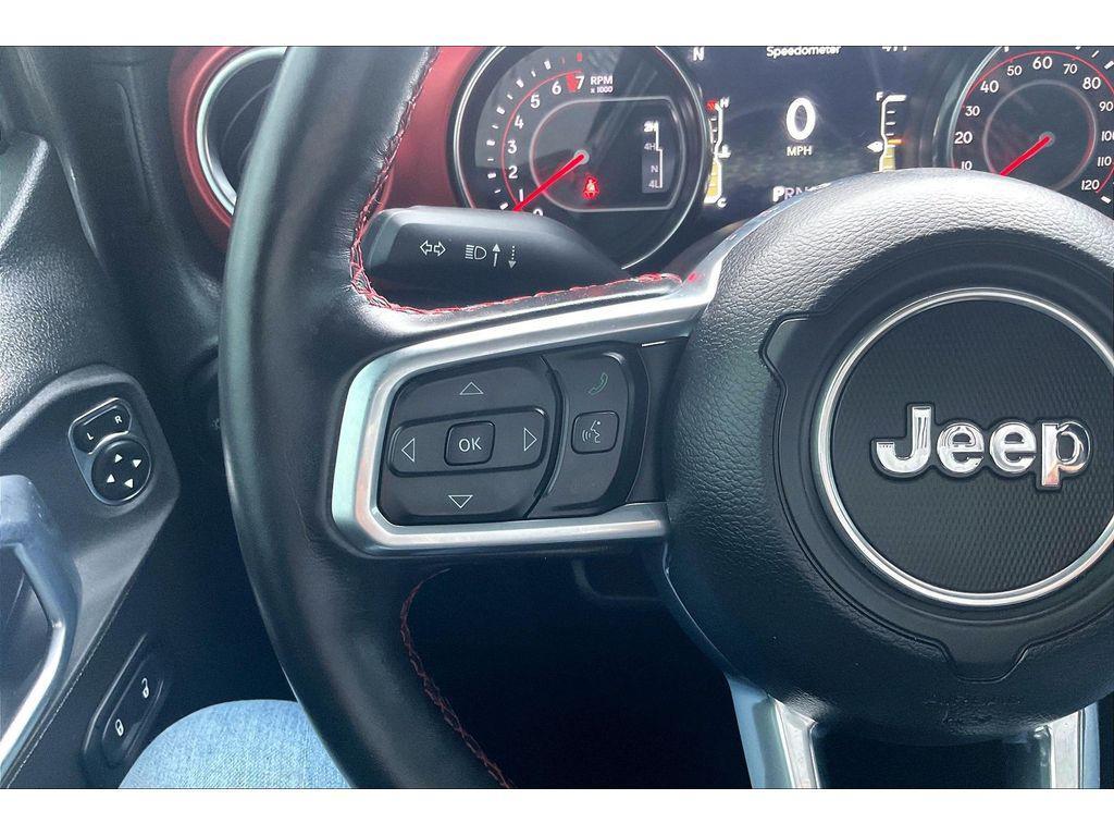 used 2021 Jeep Gladiator car, priced at $42,995
