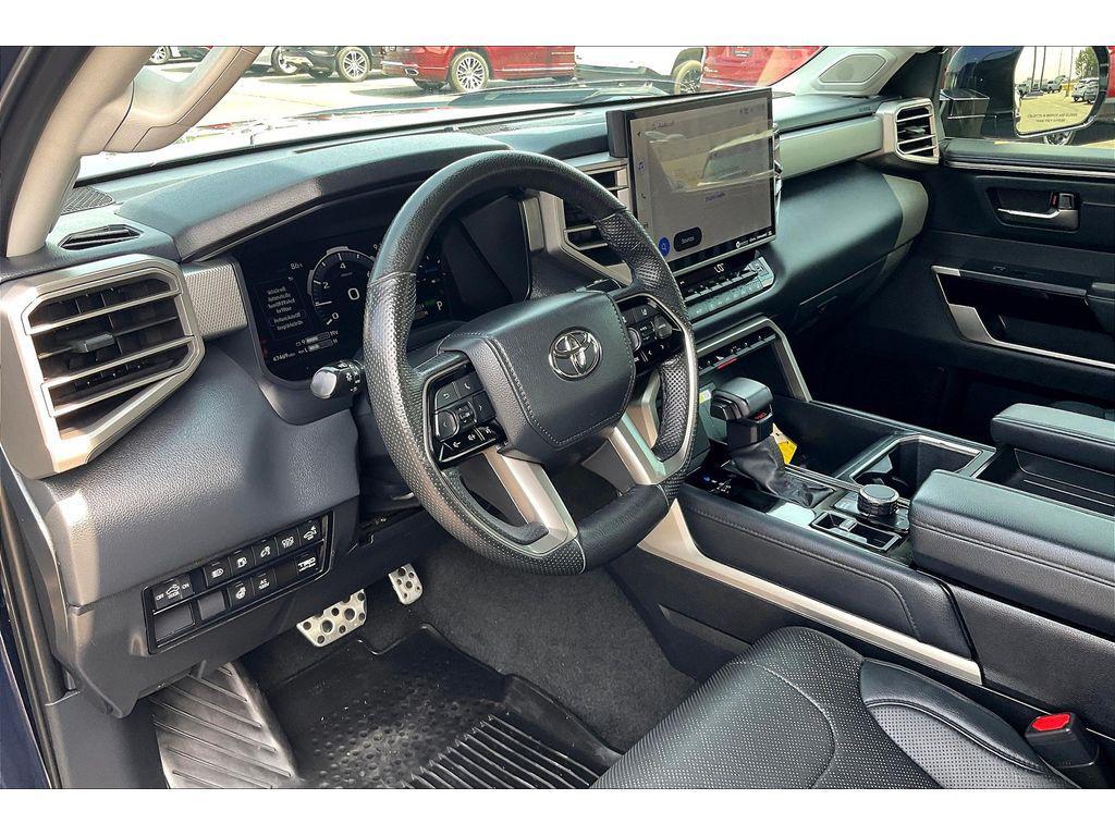 used 2023 Toyota Tundra Hybrid car, priced at $46,995